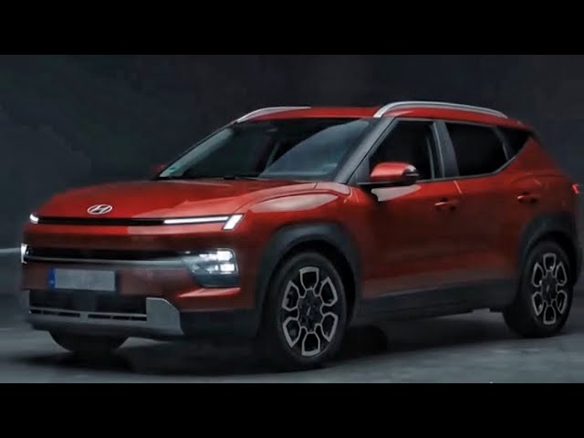 New Hyundai Bayon Official Teaser Out