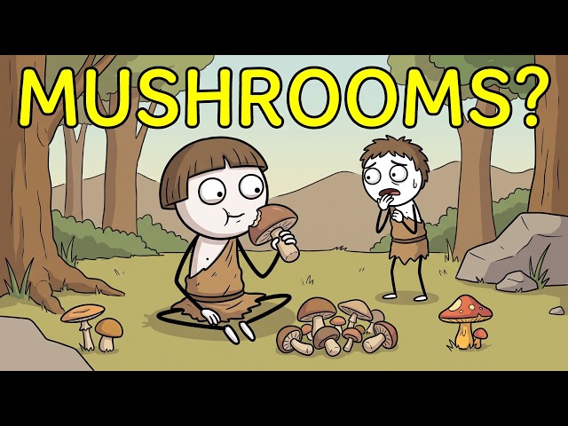 How Did Humans Start Eating Mushrooms?