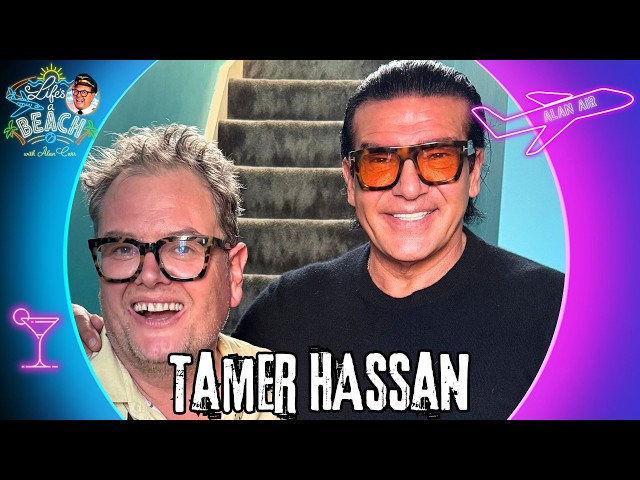 Tamer Hassan: Cyprus, Danny Dyer & The British J-Lo