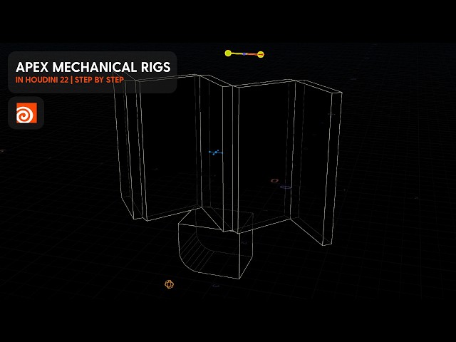Apex Mechanical Rigs in Houdini - Free Lesson
