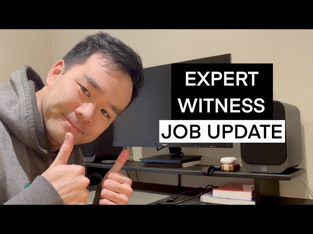 Job Update - First Week as an Expert Witness - Structural Engineering