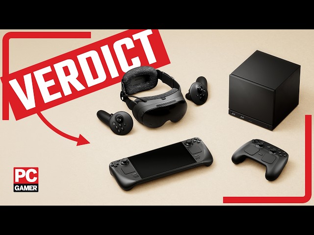 Valve's new products are here, let's pick a winner