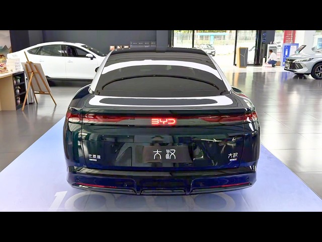 2026 BYD Han EV is 5 Years Ahead of Everyone Else!