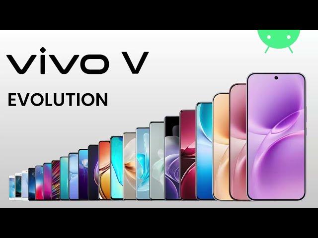 VIVO V evolution (2015-2026)