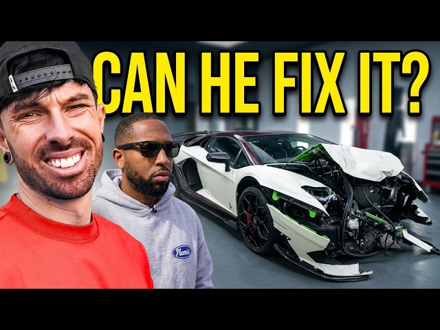 CAN MAT ARMSTRONG REBUILD MY SVJ?