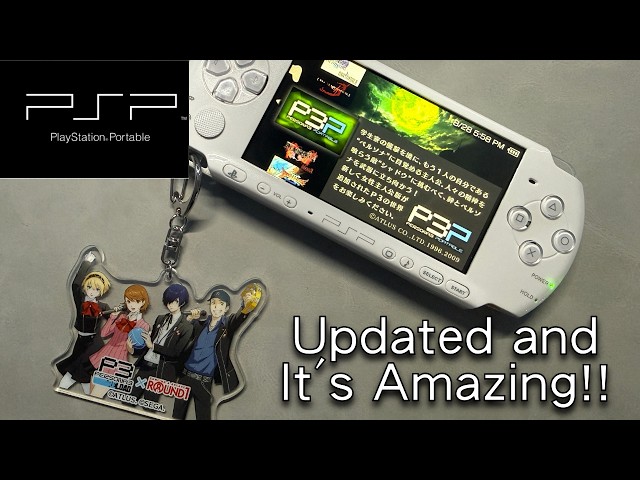 I Upgraded My PSP in 2026… And It’s AMAZING