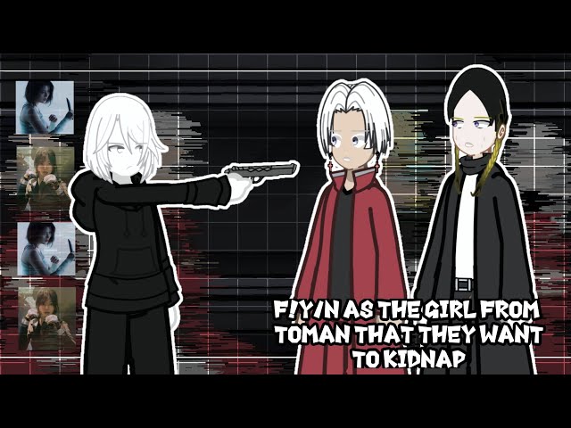 TENJIKU react to F!Y/n (Yoon Ji-Woo) as Toman's new member // Gacha React 