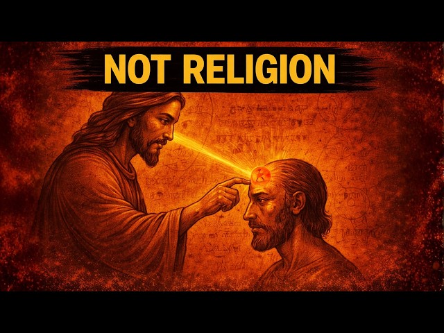 JESUS TAUGHT CONSCIOUSNESS, NOT RELIGION