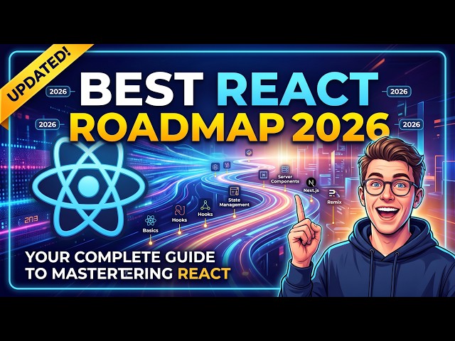 Best react developer roadmap for beginner from basic to advanced guide in 2026