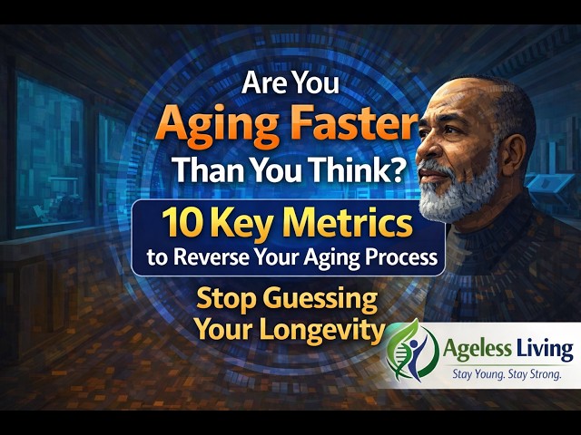 Aging Faster Than U Think?10 Key Metrics to Reverse Your Aging Process Stop Guessing Your Longevity
