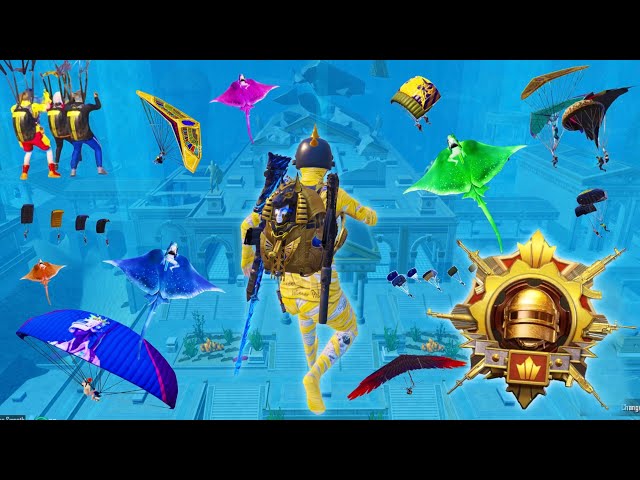 MY NEW SEASON HARDEST PEOMOTION MATCH GAMEPLAY🥵PUBG Mobile - BGMI