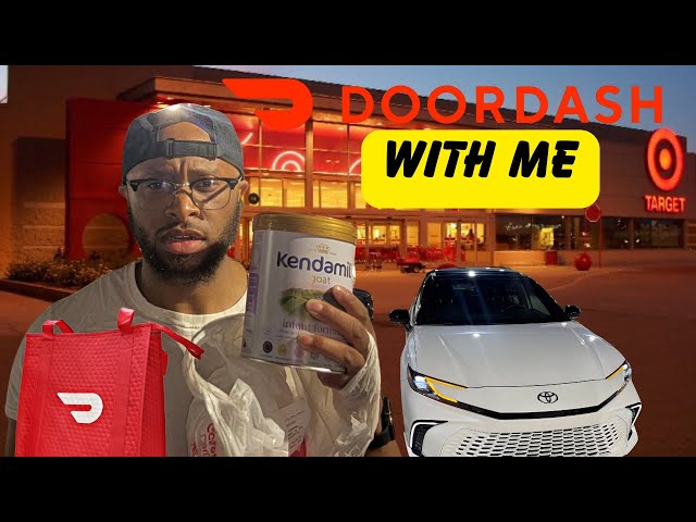 DOORDASH WITH YOUR FAVORITE DASHER | How much did I make in two hours? 