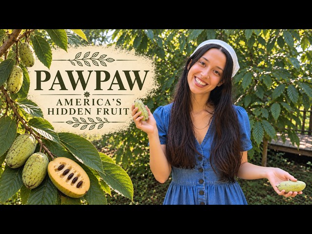 The Wild Fruit You’ve Probably Never Tasted | Pawpaw