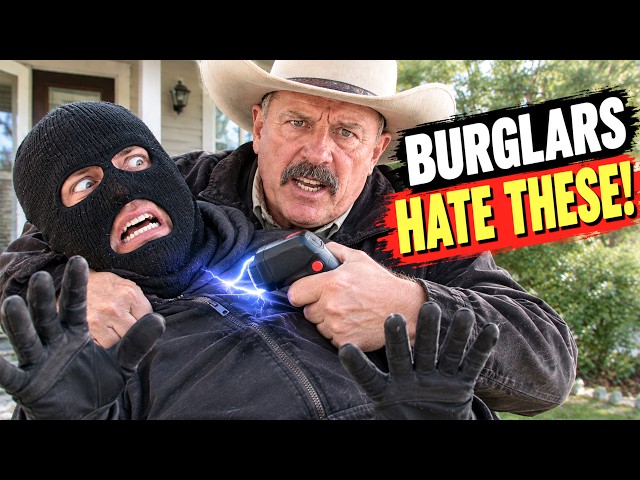 20 Legal Home-Defense Gadgets Burglars Pray You Never Buy