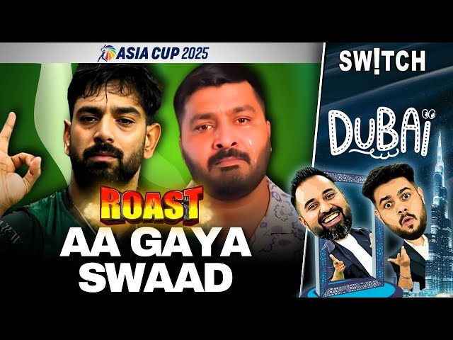 ROAST | IND vs PAK | Pakistan Ko Haar ka Swad Aa Gaya! | Cricket |Furqan Bhatti | Asia Cup 2025