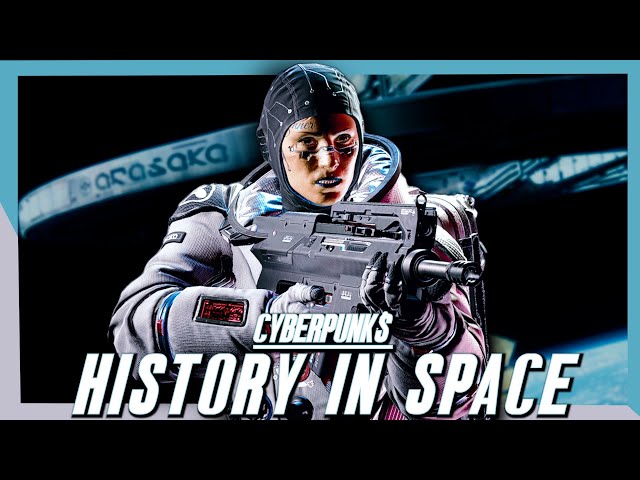 Cyberpunk's History In Space | FULL Cyberpunk Space Lore