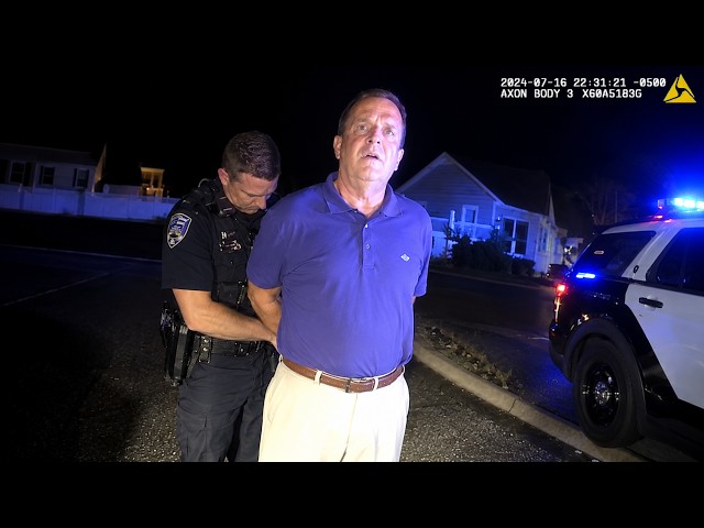 Drunk Cop Has No Idea He Just Ended His Career