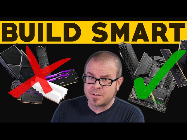 PC Building Is Not Dead! (It’s just hard)
