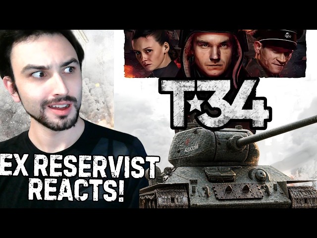 Ex-Reservist Reacts to T-34 — One Tank vs. the Impossible