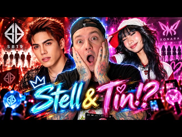 Did You See This?! Stell of SB19 & Tin of Xonara | TEAM PLUS Reaction