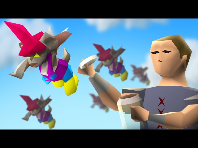 I Opened 100 of RuneScape's RAREST Implings...