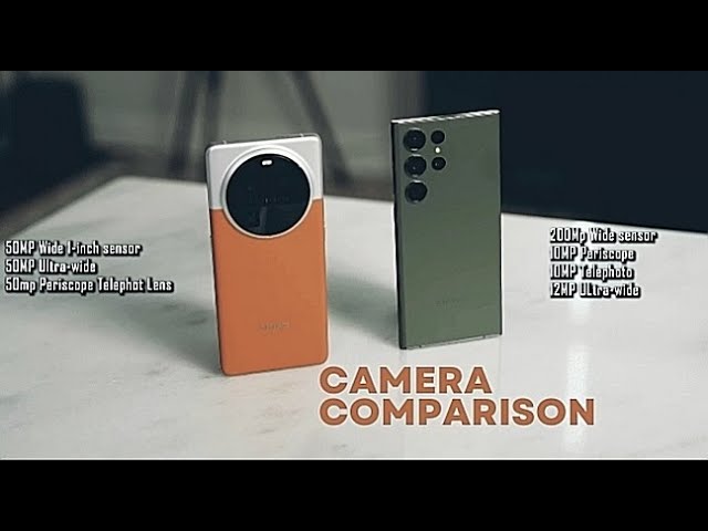 Samsung galaxy s23 ultra vs oppo find x6 pro :Camera Comparison