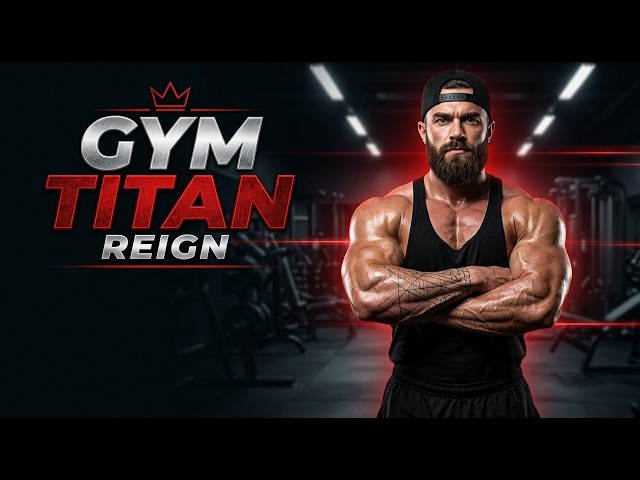 🔥 GYM TITAN IMMORTAL — Never Back Down | Epic Workout Mix ⚔️