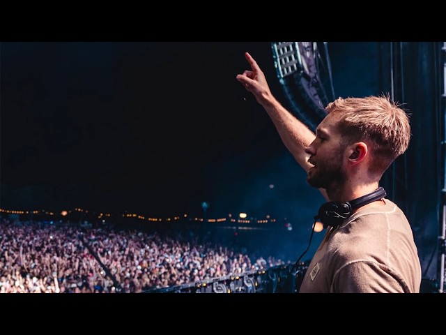 Calvin Harris Drops 'Avicii - Levels' (LIVE at Sips & Sounds Music Festival 2026)