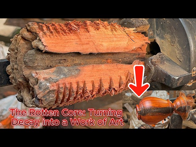 The Rotten Core: Turning Decay into a Work of Art