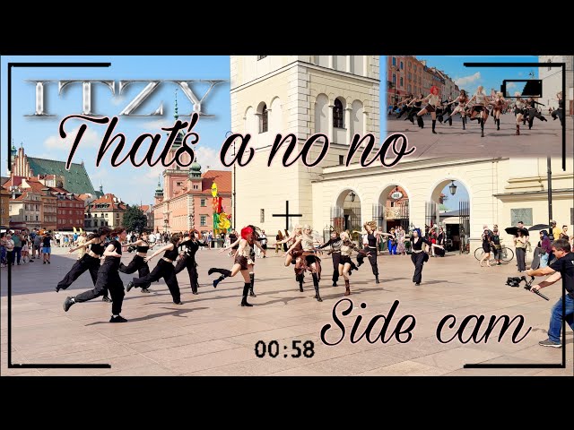 [KPOP IN PUBLIC|Poland|ONETAKE] ITZY "THAT'S A NO NO" SIDECAM [dance cover by Cerberus DC | Ukraine]
