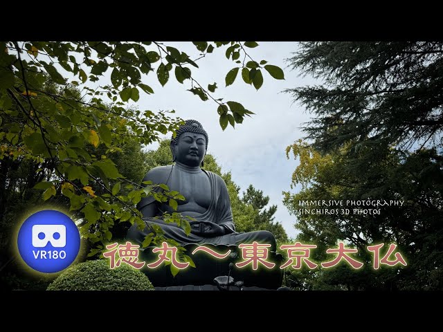 [3D VR180]  徳丸〜東京大仏