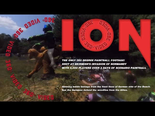 ION 2018 at Skirmish in 360 Video - The Germans Front Line Defense in the Opening Battle - Part 3
