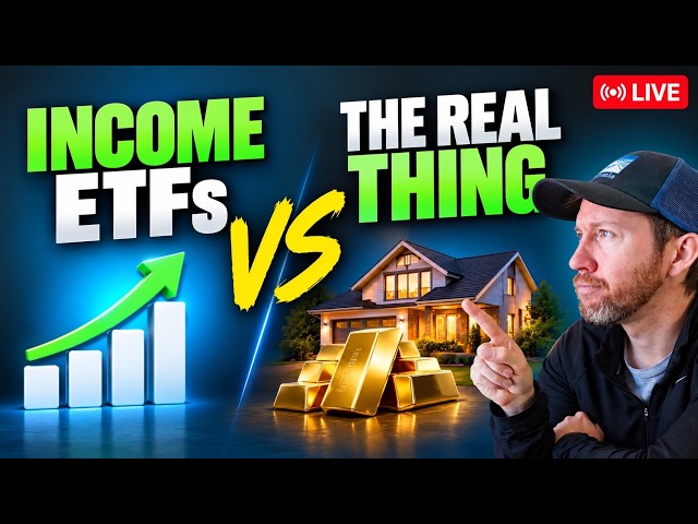 Income ETFs vs. The Real Thing: Who Actually Wins?