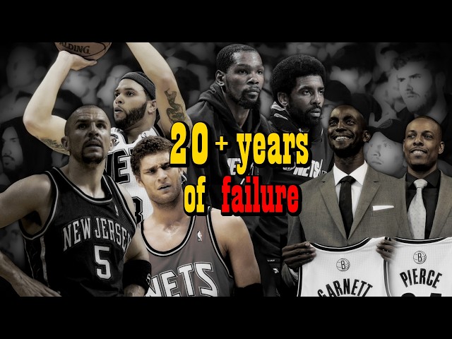 How the Nets Became Stuck in a Cycle of Failure