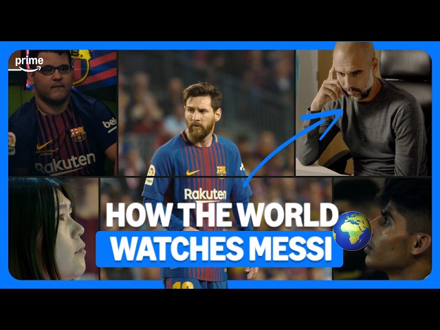Pep Guardiola breaks down Lionel Messi's style-of-play 🤩🇦🇷