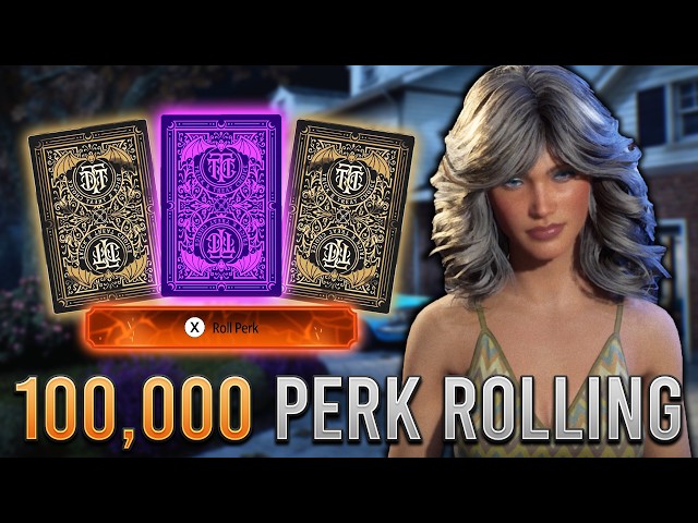 Rolling 100,000 Points for Legendary Perks! - Halloween The Game