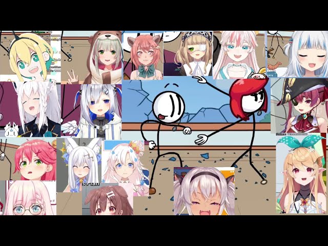 Virtual Youtubers and the Diversion [Henry Stickmin]
