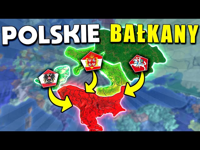 ŹLE GRAŁEŚ POLSKĄ! ZOBACZ CZEMU! EU 4 POLSKA 1.35