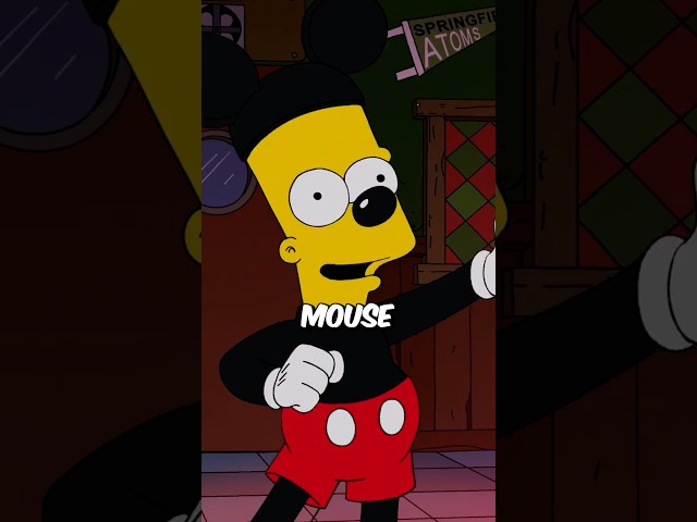 The Funniest Mickey Mouse References In The Simpsons