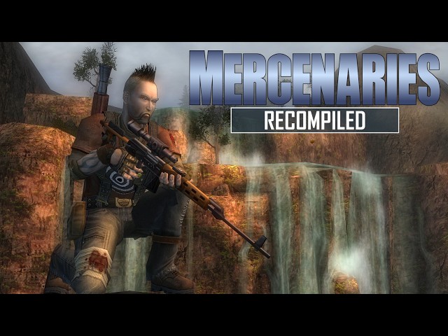 Mercenaries Recompiled - First Feature Showcase