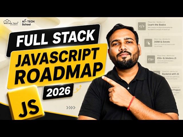 JavaScript in 2026: What You Actually Need to Learn (Full Roadmap)