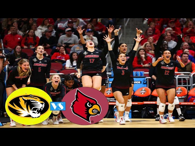 Missouri vs Louisville | FULL MATCH | September 09,2026 | NCAA Volleyball ToDay