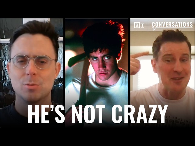 The origin of the Donnie Darko bunny mask, with Director Richard Kelly | Big Think Conversations