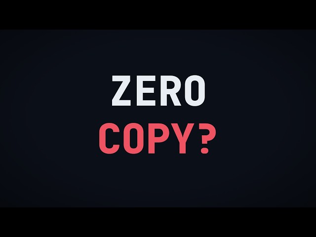 How Servers Send Files Without Reading Them