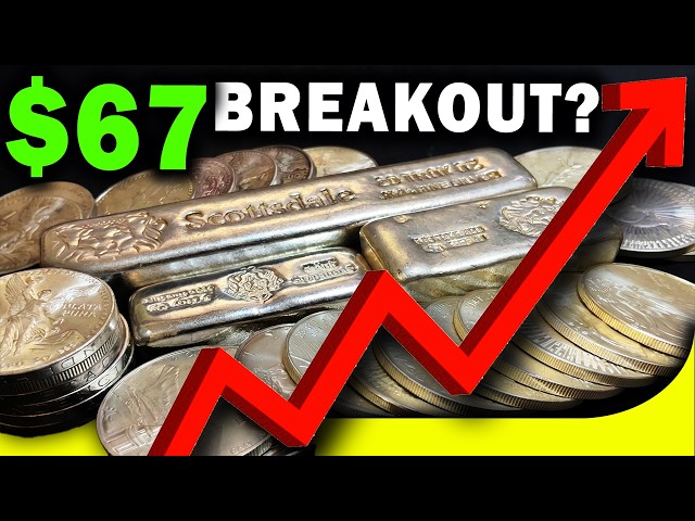Why Silver Just Surged Past $67!  (WARNING to Stackers)