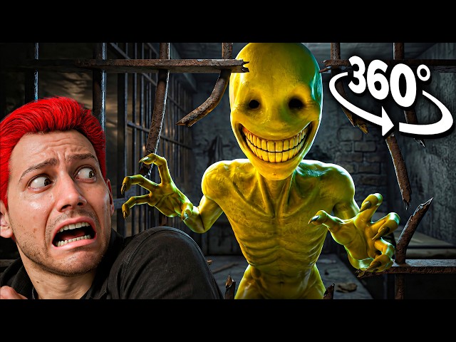 360° Verity Jail: There Is No Escape! (Scary VR 360 8K Video)