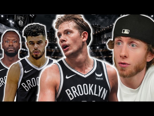 Moritz Wagner’s New Team in Brooklyn! | Nets Preview | KBJ