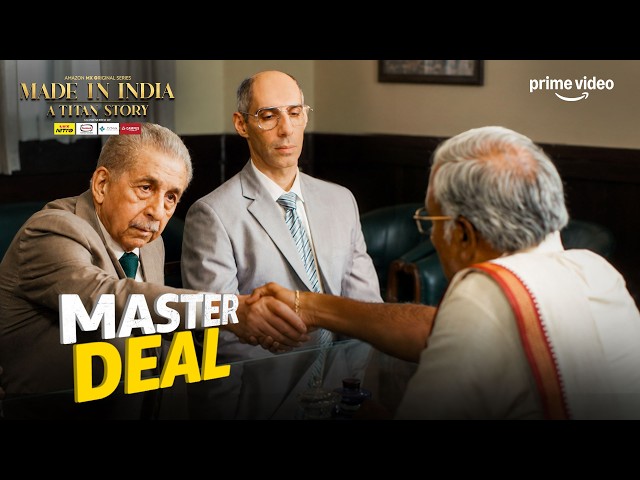 Titan's Biggest Partnership 🤝 ft. Naseeruddin Shah | Made In India: A Titan Story | Prime Video