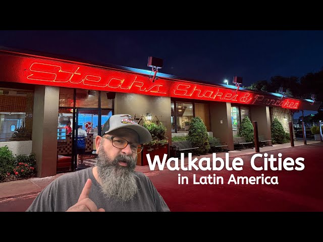 Most Walkable Cities in Latin America 🇦🇷