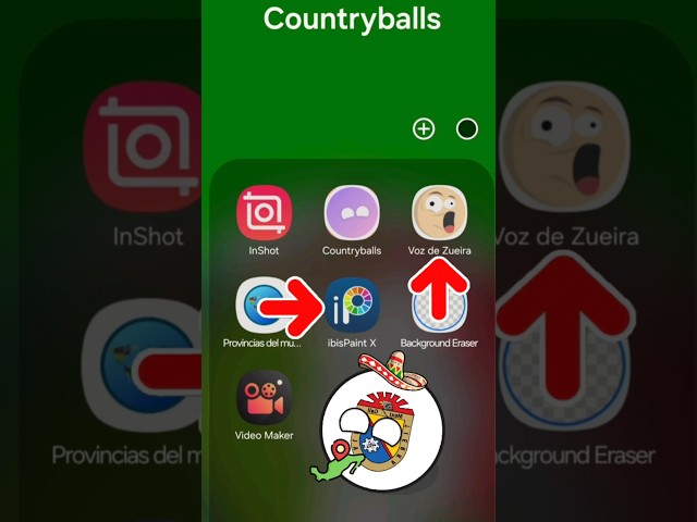 How to make Countryballs videos, part 1 #tutorial #countryballs #world #countries #map